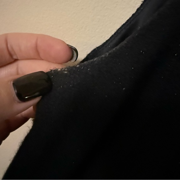 Vintage Lauren Ralph Lauren Wool Blend Glittery Sheath Dress Size 6 Business - Picture 4 of 8